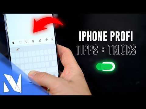 Werde zum iPhone-Profi in UNTER 10 Minuten! (19+ Tipps & Tricks) | Nils-Hendrik Welk