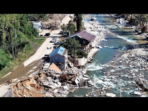 When the volunteer helping after a hurricane is a white nationalist | 60 Minutes