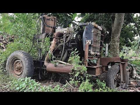 Unbelievable Revival: Dead 4-Cylinder Diesel Engine Restored to Maximum Performance