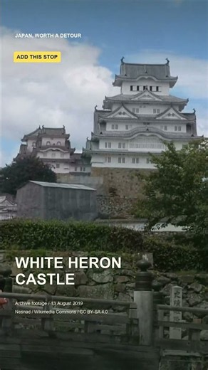Those Roofs. Those White Walls. | Himeji Castle, Japan