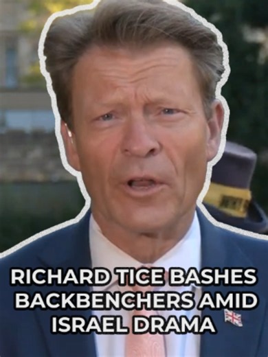 'This is a grave mistake, driven by kowtowing to the antisemites in the Labour Party.' Reform UK Deputy Leader Richard Tice condemns Labour's sanctions on Israeli settlers, calling them 'a disaster for the safety and security of British Jews'. #UKPolitics #UKNews #Reform #Israel #GBNews