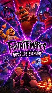 FNAF / BLACK CLOVER / SLENDERMAN / BEETLEJUICE / FREDDY KRUEGER Y MÁS EN FORTNITEMARES!!