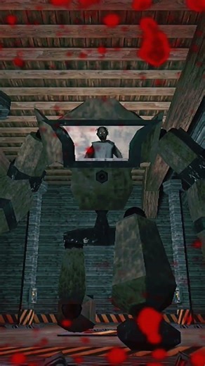 Granny Killed Me with Prometheus Robot 🤖💀Escape Failed! Prometheus Robot Killed Me in Granny House 💀