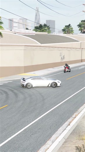 Realistic Highway Car Crashes #793 - BeamNG Drive