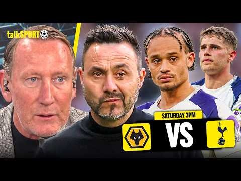 "THEY HAVE TO WIN!" Tottenham Will Be RELEGATED if they FAIL to Beat Wolves, Believes Ray Parlour!