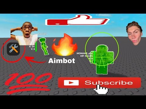 UNIVERSAL AIMBOT SCRIPT NO KEY VERY COOL 100% 🤯