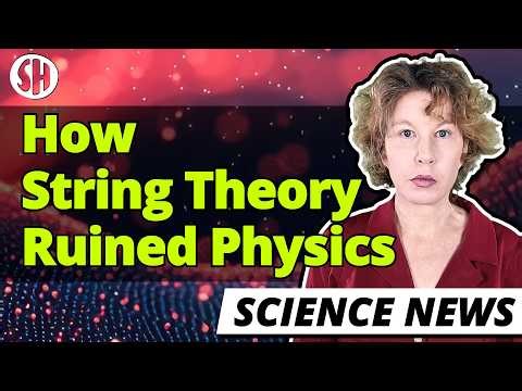 It's not that string theory failed -- it's worse