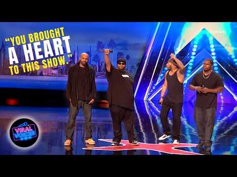 They Didn’t Just Sing... They REPRESENTED Something! Linkin' Bridge on AGT