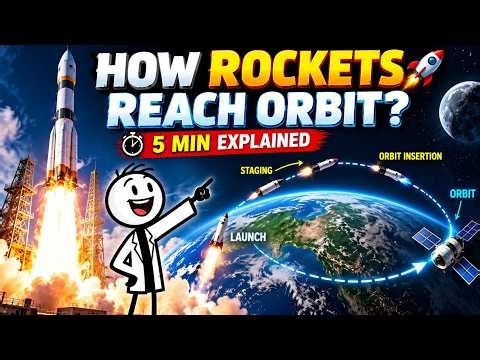 How Does a Rocket Actually Work? 🚀 | From Launch to Orbit