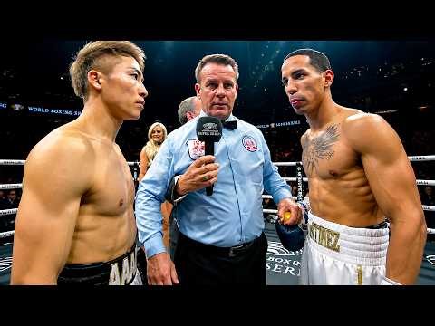 Naoya Inoue (Japan) vs Emmanuel Rodriguez (Puerto Rico) | KNOCKOUT, BOXING fight, HD