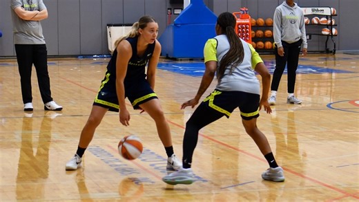 Wings Training Camp Day 3 Recap: Bueckers Sets Standards, Fudd Excels & 5-on-5 Notes