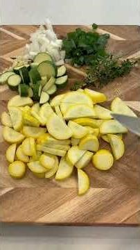Sautéed squash fresh from the garden! #gardentotable #freshvegetables #subscribetomychannel
