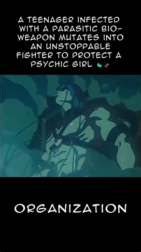 Baoh the Visitor (1989) is a Brutal 80s Anime Classic 🧬