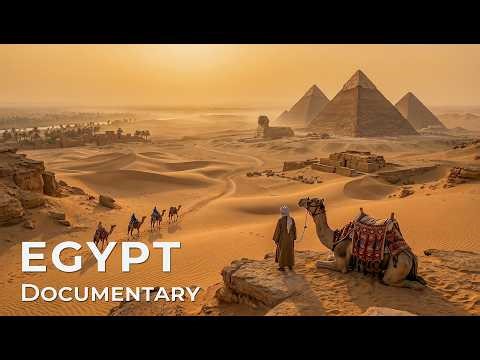 EGYPT: The Civilization Written in Stone & Sand | 4K Travel Documentary