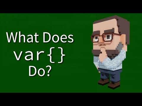 C++ Weekly - Ep 532 - What Does var{} Do?