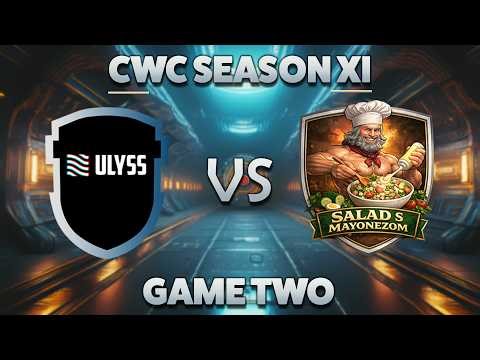 🔴 Civ6 | CWC Season XI | Ulyss vs Salad s Mayonezom | Game 2