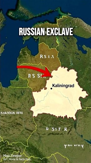 🇷🇺 Russia Kaliningrad mainland History #Kaliningrad