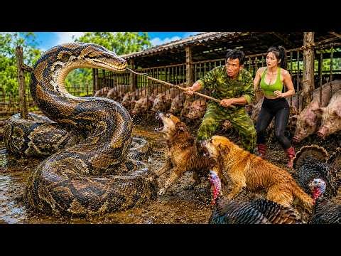 72 Hours No Escape: Can The Family Survive When A Giant Python Invades The Pig Farm?