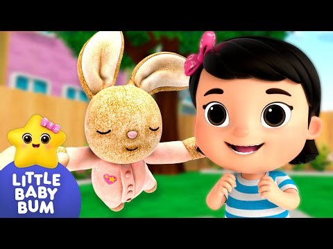 Round and Round Bunny Wash 🐰🧼| Little Baby Bum