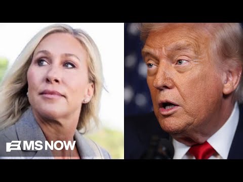 'My friends will get hurt': MTG claims Trump was angry over her threats to name Epstein abusers