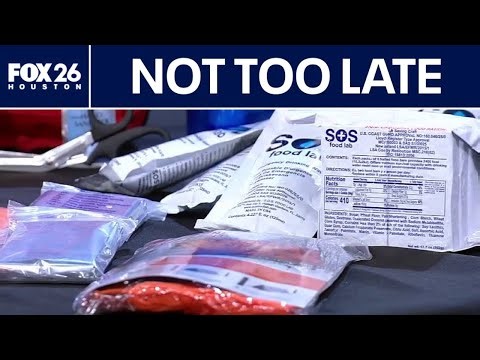 Last-minute hurricane season checklist