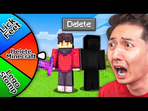 If I Die in Minecraft, I Spin The Wheel..