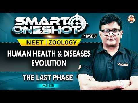 Human Health & Diseases & Evolution | One Shot Revision | Class 12 Biology | NEET 2026 | MD Sir