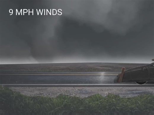 EF3 Tornado Animation: Storm Interception Explained