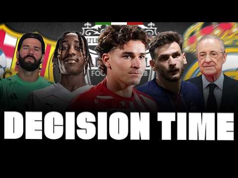 🚨 SURPRISING MOVES! YAN DIOMANDE, JULIÁN NOT OVER, KVARA DECISION, FLORENTINO AND NEXT COACH…