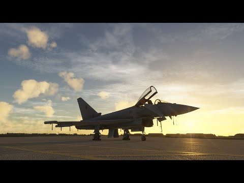 Livestream testing the updated IndiaFoxtEcho Eurofighter Typhoon in Flight Simulator 2024