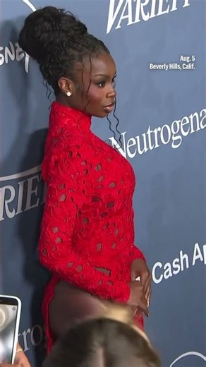 Stars pose at Variety's Power of Young Hollywood event