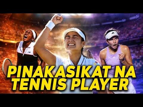 NAKAKAGULAT! ALEXANDRA EALA PINAKASIKAT NA TENNIS PLAYER NGAYON! COCO GAUF AT IVA JOVIC SUMANG-AYON