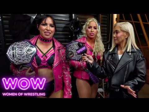 Miami's Sweet Heat IS the Standard | WOW - Women Of Wrestling