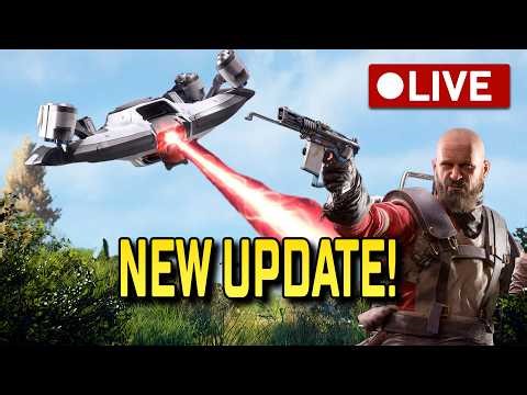🔴 ARC Raiders - I Found The New Dolabra Shotgun! (Flashpoint Update)
