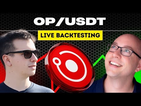 OP/USDT (Optimism) Smart Money Concept Backtest | Real Trading Results