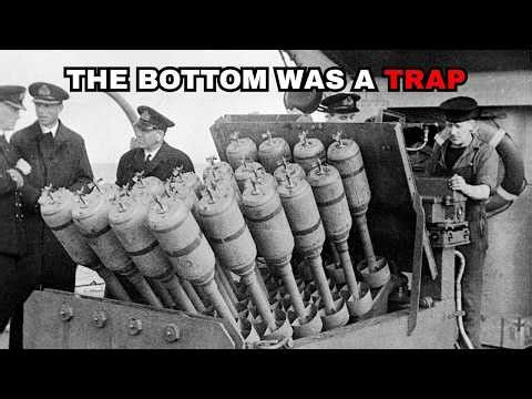 U-Boat Crews Trusted the Depth Until the Seabed Started Exploding