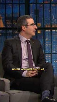 John Oliver admits he’s always wanted to play for Liverpool ⚽️