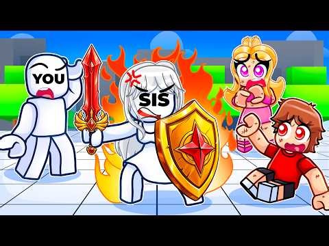 YOU Have an OVERPROTECTIVE SISTER in Strongest Battlegrounds...