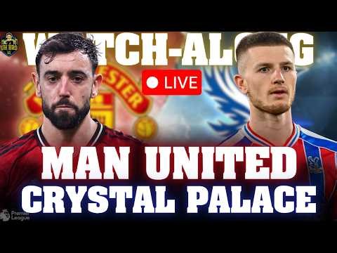 ARSENAL vs CHELSEA LIVE Match Today & Watchalong with UH Bro | Man United vs Crystal Palace