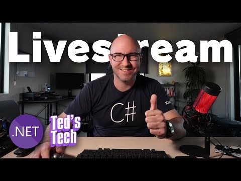 LIVE talking about .NET and working on open source