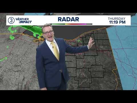 Cleveland area weather forecast: Chilly and rainy for Friday; weekend frost