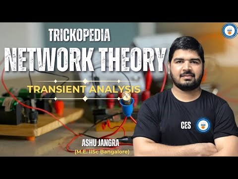 GATE Trickopedia- Network Theory (Transient-3) #electricalengineering #gate2026 #networktheory #iit