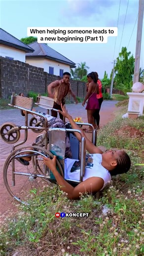 When Helping Someone Leads to a New Beginning