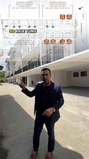 Imagine waking up every day in your dream home, right in the city. This is it! Unit Features For unit G (Cluster 2) 📐Lot Area 55.7 sqmts 📏Floor Area 291.3 sqmts 📍Ground Floor Foyer Service Area Maid's Room Toilet & Bath Cistern Tank GenSet Provision 📍Second Floor Living Area Dining Area Kitchen Powder Room Balcony 📍Third Floor Master's Bedroom Master's T&B Walk-in Closet 📍Fourth Floor BR 2 with T&B BR 3 with T&B 📍Fifth Floor Family Hall Toilet & Bath Roof Deck 🤝See to appreciate 💸Mode o