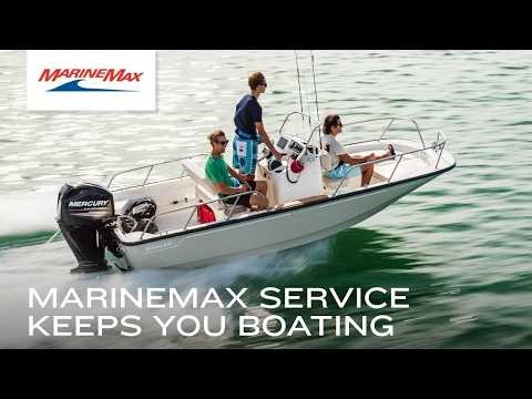 Boat Confident with MarineMax Service!