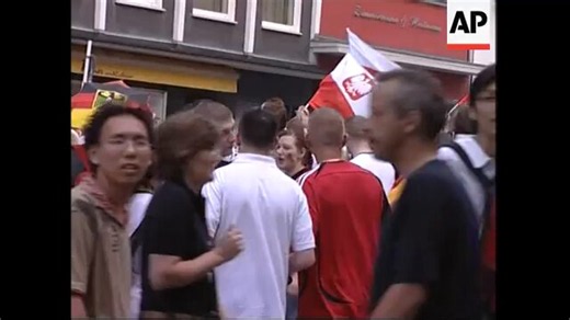 LeaguesofIreland+ on X: "Germany v Poland fans clash before the 2006 World Cup match. At least 120 German hooligans were arrested after clashing with police before game between Germany & Poland. Fans began throwing bottles and fireworks as they fought police in riot gear. German football hooligans🇩🇪" / X