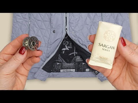 TAILORS’ SECRET REVEALED: How to Fix a Zipper in 2 Minutes ✅