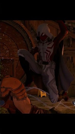 SPIDER-MAN UNLEASHES HIS SPECIAL MOVE! 💥🕷️