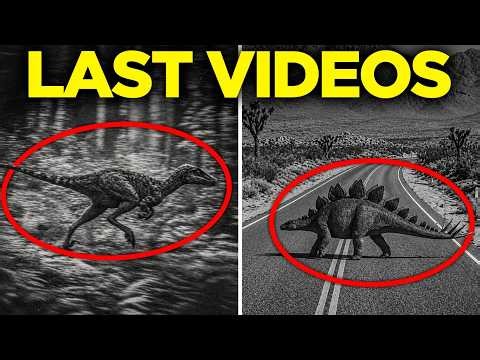 7 Last Videos Of Extinct Animals