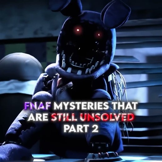 FNAF mysteries that aren't SOLVED 😱 #fnaf #fivenightsatfreddys